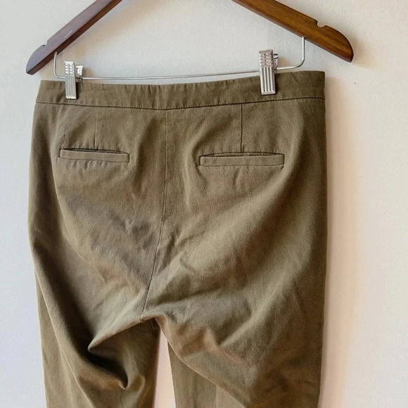 🌟✨2 for $30✨🌟 J.CREW| SLIM CROPPED PANT IN BROWN - Picture 5 of 11